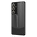Samsung Galaxy S25 5G Vegetarian Leather Series Skin Feel Full Coverage Phone Case - Black