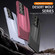 Samsung Galaxy S25 5G Vegetarian Leather Series Skin Feel Full Coverage Phone Case - Black