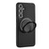 Samsung Galaxy S25 5G ViLi TCY Series Kevlar Leather Texture Rotating Holder Phone Case - Black