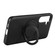 Samsung Galaxy S25 5G ViLi TCY Series Kevlar Leather Texture Rotating Holder Phone Case - Black