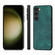 Samsung Galaxy S25 5G Vintage Leather PC Back Cover Phone Case - Green