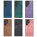 Samsung Galaxy S25 5G Vintage Leather PC Back Cover Phone Case - Pink