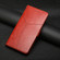 Samsung Galaxy S25 5G Y-shaped Pattern Flip Leather Phone Case - Brown
