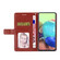 Samsung Galaxy S25 5G Y-shaped Pattern Flip Leather Phone Case - Brown