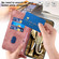 Samsung Galaxy S25 5G YX0060 Elephant Head Embossed Phone Leather Case with Lanyard - Pink