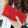 Samsung Galaxy S25 5G YX0060 Elephant Head Embossed Phone Leather Case with Lanyard - Red