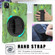 iPad Pro 11 2022 / 2020 360 Degree Rotation PC + Silicone Protective Tablet Case with Holder & Hand-strap - Dark Blue