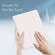 iPad Pro 11 2022 / 2021 / 2020 DUX DUCIS TOBY Series Shockproof PU Leather + PC + TPU Horizontal Flip Tablet Case with Holder & Pen Slot & Sleep / Wake-up Function - Pink
