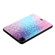 iPad Pro 11 2022 / 2021 / 2020 / 2018 Dual-folding Coloured Drawing Voltage Horizontal Flip PU Leather Tablet Case with Holder & Sleep / Wake-up Function - Rainbow Sand