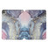 iPad Pro 11 2022 / 2021 / 2020 / 2018 Dual-folding Coloured Drawing Voltage Horizontal Flip PU Leather Tablet Case with Holder & Sleep / Wake-up Function - Phnom Penh Marble
