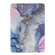 iPad Pro 11 2022 / 2021 / 2020 / 2018 Dual-folding Coloured Drawing Voltage Horizontal Flip PU Leather Tablet Case with Holder & Sleep / Wake-up Function - Phnom Penh Marble