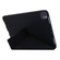 iPad Pro 11 2022 / 2021 TPU Horizontal Deformation Flip Leather Tablet Case with Holder - Black