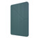 iPad Pro 11 2022 / 2021 TPU Horizontal Deformation Flip Leather Tablet Case with Holder - Dark Green