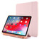 iPad Pro 11 2022 / 2021 Multi-folding Horizontal Flip PU Leather + Shockproof Airbag TPU Tablet Case with Holder & Pen Slot & Wake-up / Sleep Function - Gold