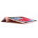 iPad Pro 11 2022 / 2021 Multi-folding Horizontal Flip PU Leather + Shockproof Airbag TPU Tablet Case with Holder & Pen Slot & Wake-up / Sleep Function - Gold