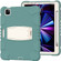 iPad Pro 11 2022 / 2021 / 2020 / 2018 3-Layer Protection Screen Frame + PC + Silicone Shockproof Combination Tablet Case with Holder - Emerald Green