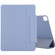 iPad Pro 11 2022 / 2021 / iPad Pro 11 inch 2020 / Pro 11 2018 / Air 2020 10.9 Horizontal Flip Ultra-thin Double-sided Clip Active Buckle Magnetic PU Leather Tablet Case With Three-folding Holder & Sleep / Wake-up Function - Purple