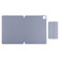 iPad Pro 11 2022 / 2021 / iPad Pro 11 inch 2020 / Pro 11 2018 / Air 2020 10.9 Horizontal Flip Ultra-thin Double-sided Clip Active Buckle Magnetic PU Leather Tablet Case With Three-folding Holder & Sleep / Wake-up Function - Purple