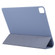 iPad Pro 11 2022 / 2021 / iPad Pro 11 inch 2020 / Pro 11 2018 / Air 2020 10.9 Horizontal Flip Ultra-thin Double-sided Clip Active Buckle Magnetic PU Leather Tablet Case With Three-folding Holder & Sleep / Wake-up Function - Purple