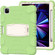 iPad Pro 11 2022 / 2021 / 2020 / 2018 3-Layer Protection Screen Frame + PC + Silicone Shockproof Combination Tablet Case with Holder - Matcha Green