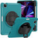 iPad Pro 11 2022 / 2021 / 2020 / 2018 360 Degree Rotation PC + TPU Protective Tablet Case with Holder & Hand-strap & Pen Slot - Blue
