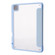 iPad Pro 11 2022 / 2021 / 2020 / 2018 Deformation Transparent Acrylic Horizontal Flip PU Leather Tablet Case with Multi-folding Holder & Sleep / Wake-up Function & Pen Slot - Baby Blue