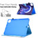 iPad Pro 11 2022 / 2021 / 2020 Sewing Pen Slot Leather Tablet Case - Night Wolf