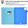 iPad Pro 11 2022 / 2021 / 2020 Sewing Pen Slot Leather Tablet Case - Sunflower