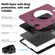 iPad Pro 11 2022 / 2021 TPU + PC Tablet Case - Deep Rose Red