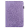 iPad Pro 11 2022 / 2021 / Air 2020 10.9 Lace Flower Embossing Pattern Leather Tablet Case - Purple