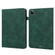iPad Pro 11 2022 / 2021 / Air 2020 10.9 Lace Flower Embossing Pattern Leather Tablet Case - Green