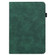 iPad Pro 11 2022 / 2021 / Air 2020 10.9 Lace Flower Embossing Pattern Leather Tablet Case - Green