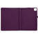 iPad Pro 11 2022 / 2021 / 2020 / 2018 Litchi Texture Solid Color Leather Tablet Case - Purple