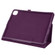 iPad Pro 11 2022 / 2021 / 2020 / 2018 Litchi Texture Solid Color Leather Tablet Case - Purple