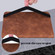 iPad Pro 11 2022 / 2021 / Air 2020 10.9 Lace Flower Embossing Pattern Leather Tablet Case - Brown