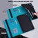 iPad Pro 11 2022 / 2021 / Air 2020 10.9 Lace Flower Embossing Pattern Leather Tablet Case - Blue