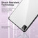 iPad Pro 11 2022 / 2021 PC+TPU Transparent Shockproof Tablet Case - Blue