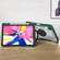 iPad Pro 11 2022 / 2021 / 2020 / Air 2020 10.9 WIWU Mecha Tablet Protective Case with Rotating Bracket - Green