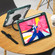 iPad Pro 11 2022 / 2021 / 2020 / Air 2020 10.9 WIWU Mecha Tablet Protective Case with Rotating Bracket - Green