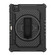2 in 1 Shockproof Tablet Case with Holder & Hand Strap iPad Pro 11 inch 2022/2021/2020/2018 / Air5 2022/Air4 2020 - Black