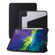 iPad Pro 11 2022 / 2021 / 2020 / 2018 / Air 2022 / 2020 10.9 3-Fold 360 Rotation Acrylic Leather Smart Tablet Case - Black
