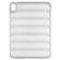iPad Pro 11 2020 / 2021 / 2022 Eiderdown Cushion Shockproof Tablet Case - Transparent White