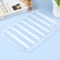 iPad Pro 11 2020 / 2021 / 2022 Eiderdown Cushion Shockproof Tablet Case - Transparent White