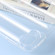 iPad Pro 11 2020 / 2021 / 2022 Eiderdown Cushion Shockproof Tablet Case - Transparent White