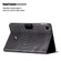 iPad Pro 11 2020 / 2018 / Air 2020 10.9 Solid Color Crocodile Texture Leather Smart Tablet Case - Black