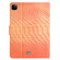 iPad Pro 11 2020 / 2018 / Air 2020 10.9 Solid Color Crocodile Texture Leather Smart Tablet Case - Orange