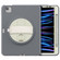 iPad Pro 11 2022/2021/2020/2018 / Air 2022/2020 Shockproof TPU + PC Tablet Case - Cream+Grey