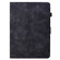 iPad Pro 11 2021/2020/2018 / Air 10.9 2020 Tower Embossed Leather Smart Tablet Case - Black