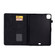 iPad Pro 11 2021/2020/2018 / Air 10.9 2020 Tower Embossed Leather Smart Tablet Case - Black