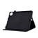 iPad Pro 11 2021/2020/2018 / Air 10.9 2020 Tower Embossed Leather Smart Tablet Case - Black